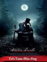 Abraham Lincoln: Vampire Hunter (2012) Telugu Dubbed