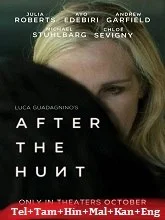 After the Hunt (2025) Telugu Dubbed