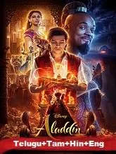 Aladdín (2019) [Telugu + Tamil + Hindi + Eng] Dubbed