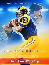 American Underdog (2021) Telugu Dubbed