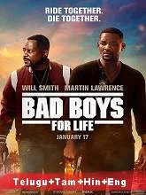 Bad Boys for Life (2020) [Telugu + Tamil + Hindi + Eng] Dubbed