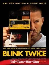Blink Twice (2024) Telugu Dubbed