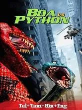Boa vs. Python (2004) Telugu Dubbed