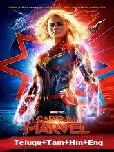 Captain Marvel (2019) Telugu+Tamil+Hin+Eng