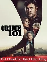 Crime 101 (2026) Telugu Dubbed