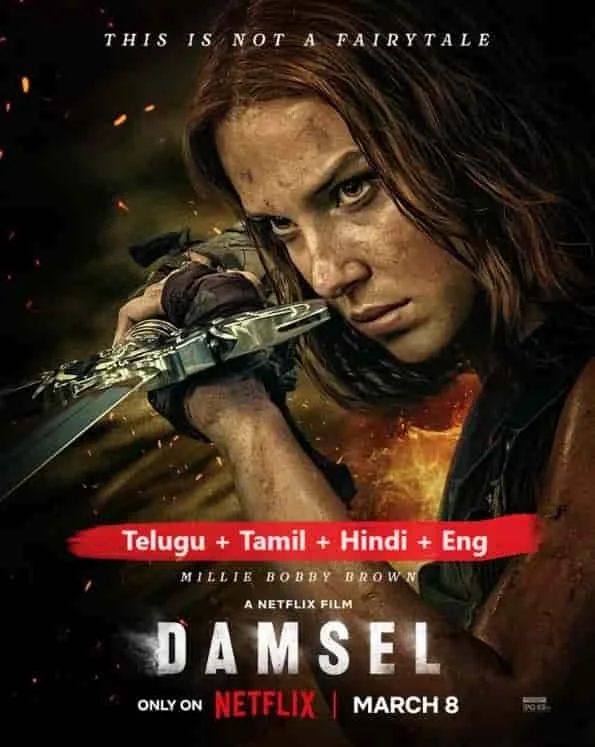 Damsel (2024) Telugu Dubbed