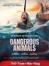 Dangerous Animals (2025) Telugu Dubbed