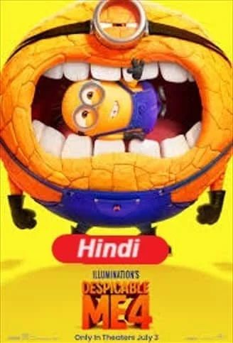 Despicable Me 4 (2024) English