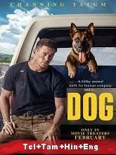 Dog (2022) Telugu Dubbed