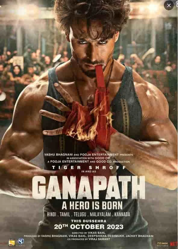 Ganapath (2023) Hindi