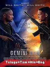 Gemini Man (2019) [Telugu + Tamil + Hindi + Eng] Dubbed