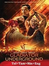 Gladiator Underground (2025) Telugu Dubbed