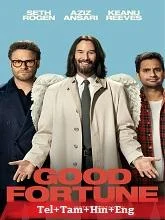 Good Fortune (2025) Telugu Dubbed