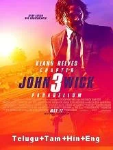 John Wick: Chapter 3 (2019) Telugu Dubbed