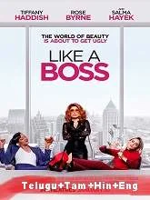 Like a Boss (2020) [Hindi + Eng] Dubbed
