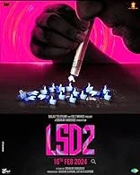 LSD 2: Love Sex Aur Dhokha 2 (2024) Hindi