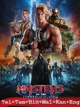 Masters of the Universe (2026) Telugu Dubbed