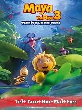 Maya the Bee 3: The Golden Orb (2021) Telugu Dubbed