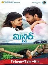 Mister (2017) [Telugu + Tamil + Hindi]