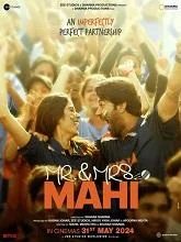 Mr. & Mrs. Mahi (2024) Hindi