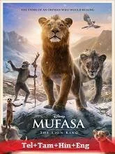 Mufasa: The Lion King (2024) Hindi Dubbed