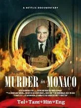 Murder in Monaco (2025) Telugu Dubbed