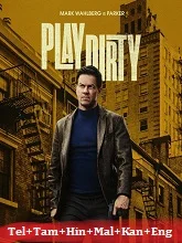 Play Dirty (2025) Telugu Dubbed