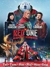 Red One (2024) Telugu Dubbed