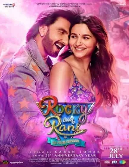 Rocky Aur Rani Kii Prem Kahaani (2023) Hindi