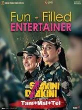 Saakini Daakini (2022) Tamil Dubbed