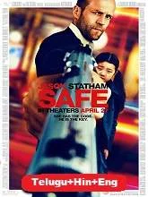 Safe (2012) [Telugu + Hindi + Eng] Dubbed