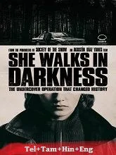 She Walks in Darkness (2025) Telugu Dubbed