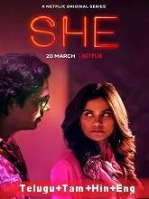 She (2020) [Telugu + Tamil + Hindi + Eng]