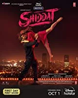 Shiddat (2021) Hindi