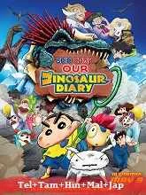 Shinchan: Our Dinosaur Diary (2025) Telugu Dubbed