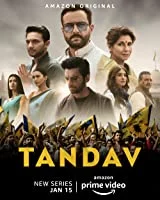 Tandav (2021) Hindi Season 1 Episodes (01-09)