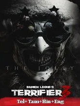 Terrifier 3 (2024) Telugu Dubbed