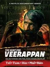 The Hunt for Veerappan Season 1 (2023) Telugu