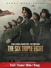 The Six Triple Eight (2024) Telugu Dubbed