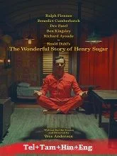 The Wonderful Story of Henry Sugar (2023) Telugu Dubbed