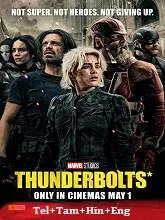 Thunderbolts (2025) English