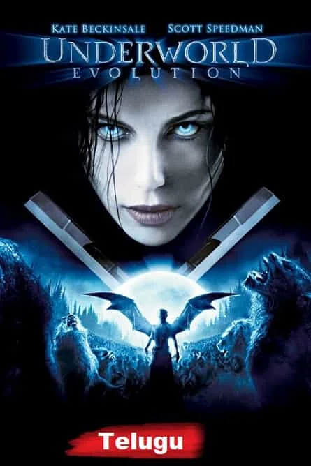 Underworld: Evolution (2006) Telugu Dubbed